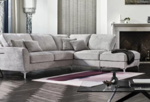 Contemporary Corner Sofa: Modern, Minimalist Designs with Sleek Lines