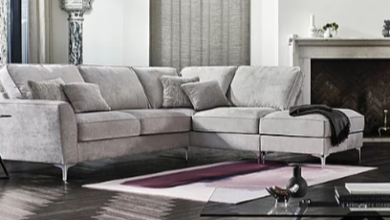 Contemporary Corner Sofa: Modern, Minimalist Designs with Sleek Lines