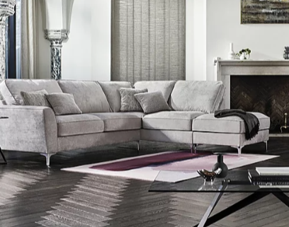 Contemporary Corner Sofa: Modern, Minimalist Designs with Sleek Lines