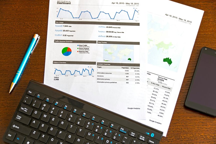 business financial insights summary