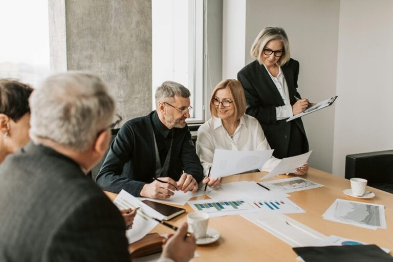 business leaders financial planning