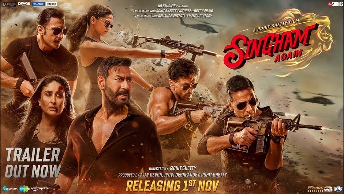 Singham Again: A Grand Return of Bollywood’s Most Iconic Cop