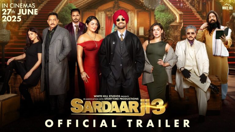 Sardar Ji 3: The Ultimate Horror-Comedy Blockbuster of 2025