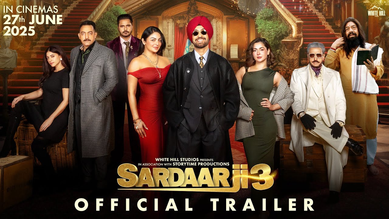 Sardar Ji 3: The Ultimate Horror-Comedy Blockbuster of 2025