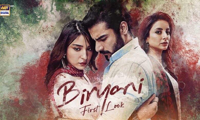 Biryani Drama Cast, Schedule, and Timings