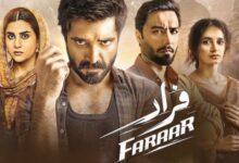 Faraar Drama Cast, Release Date, Story & Timing